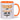 Glück ist eine Lehrerin wie sie zu haben! – Tasse in Orange – Ansicht 01 #farbe_orange