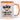 Glück ist eine Lehrerin wie sie zu haben! – Tasse in Orange – Ansicht 01 #farbe_orange