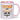 Glück ist eine Lehrerin wie sie zu haben! – Tasse in Rosa – Ansicht 01 #farbe_rosa