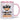 Glück ist eine Lehrerin wie sie zu haben! – Tasse in Rosa – Ansicht 01 #farbe_rosa