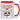 Glück ist eine Lehrerin wie sie zu haben! – Tasse in Rot – Ansicht 01 #farbe_rot