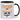 Glück ist eine Lehrerin wie sie zu haben! – Tasse in Schwarz – Ansicht 01 #farbe_schwarz