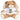 Glück ist, ein Patenkind wie dich zu haben – Kuscheltier Hase, Ansicht 01 #kuscheltier_hase