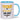 Glück ist eine Patenkind wie dich zu haben! – Tasse in Blau – Ansicht 01 #farbe_blau