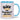 Glück ist eine Patenkind wie dich zu haben! – Tasse in Blau – Ansicht 01 #farbe_blau