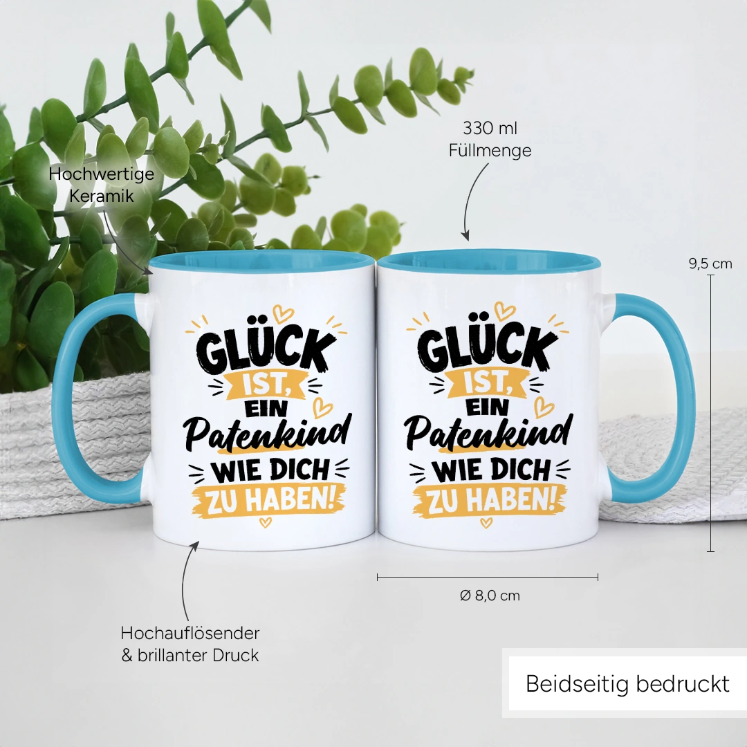 Beidseitig bedruckt