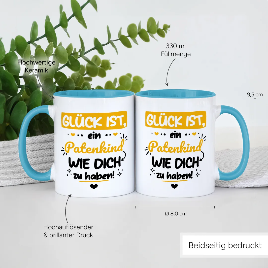 Beidseitig bedruckt