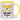 Glück ist eine Patenkind wie dich zu haben! – Tasse in Gelb – Ansicht 01 #farbe_gelb
