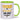 Glück ist eine Patenkind wie dich zu haben! – Tasse in Grün – Ansicht 01 #farbe_gruen