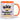 Glück ist eine Patenkind wie dich zu haben! – Tasse in Orange – Ansicht 01 #farbe_orange