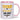 Glück ist eine Patenkind wie dich zu haben! – Tasse in Rosa – Ansicht 01 #farbe_rosa