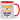 Glück ist eine Patenkind wie dich zu haben! – Tasse in Rot – Ansicht 01 #farbe_rot