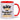 Glück ist eine Patenkind wie dich zu haben! – Tasse in Rot – Ansicht 01 #farbe_rot