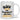 Glück ist eine Patenkind wie dich zu haben! – Tasse in Weiß – Ansicht 01 #farbe_weiss