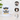 Glück ist eine Patenkind wie dich zu haben! – Tasse in Weiß – Ansicht 04 #farbe_weiss
