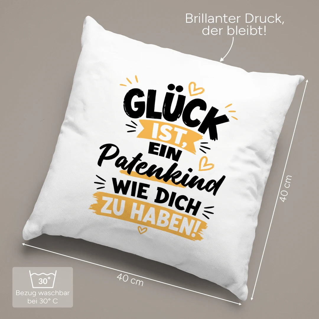 40 × 40 cm und pflegeleicht