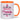 So sieht die beste Freundin der Welt aus! – Tasse in Orange – Ansicht 01 #farbe_orange