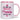 So sieht die beste Freundin der Welt aus! – Tasse in Rosa – Ansicht 01 #farbe_rosa