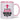 So sieht die beste Freundin der Welt aus! – Tasse in Rosa – Ansicht 01 #farbe_rosa