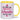 So sieht die beste Schwester der Welt aus! – Tasse in Gelb – Ansicht 01 #farbe_gelb