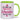 So sieht die beste Schwester der Welt aus! – Tasse in Grün – Ansicht 01 #farbe_gruen