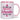 So sieht die beste Schwester der Welt aus! – Tasse in Rosa – Ansicht 01 #farbe_rosa