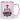 So sieht die beste Schwester der Welt aus! – Tasse in Rosa – Ansicht 01 #farbe_rosa