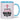 So sieht die beste Mama der Welt aus! – Tasse in Blau – Ansicht 01 #farbe_blau