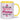 So sieht die beste Mama der Welt aus! – Tasse in Gelb – Ansicht 01 #farbe_gelb