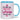 So sieht die beste Lehrerin der Welt aus! – Tasse in Blau – Ansicht 01 #farbe_blau