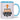 So sieht die beste Lehrerin der Welt aus! – Tasse in Blau – Ansicht 01 #farbe_blau