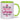 So sieht die beste Lehrerin der Welt aus! – Tasse in Grün – Ansicht 01 #farbe_gruen