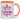 So sieht die beste Lehrerin der Welt aus! – Tasse in Orange – Ansicht 01 #farbe_orange