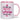 So sieht die beste Lehrerin der Welt aus! – Tasse in Rosa – Ansicht 01 #farbe_rosa