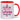So sieht die beste Lehrerin der Welt aus! – Tasse in Rot – Ansicht 01 #farbe_rot