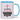 So sieht die beste Trauzeugin der Welt aus! – Tasse in Blau – Ansicht 01 #farbe_blau