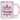 So sieht die beste Trauzeugin der Welt aus! – Tasse in Rosa – Ansicht 01 #farbe_rosa