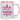 So sieht die beste Ausbilderin der Welt aus! – Tasse in Rosa – Ansicht 01 #farbe_rosa