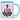So sieht die beste Kollegin der Welt aus! – Tasse in Blau – Ansicht 01 #farbe_blau