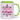 So sieht die beste Kollegin der Welt aus! – Tasse in Grün – Ansicht 01 #farbe_gruen