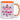 So sieht die beste Kollegin der Welt aus! – Tasse in Orange – Ansicht 01 #farbe_orange