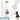 Weiße 500-ml-Thermosflasche – Flasche, Boden und Verschluss im Detail #farbe_weiss