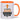 So sieht die beste Erzieherin der Welt aus! – Tasse in Orange – Ansicht 01 #farbe_orange