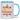 So sieht die beste Hebamme der Welt aus! – Tasse in Blau – Ansicht 01 #farbe_blau