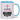 So sieht die beste Hebamme der Welt aus! – Tasse in Blau – Ansicht 01 #farbe_blau