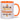 So sieht die beste Hebamme der Welt aus! – Tasse in Orange – Ansicht 01 #farbe_orange