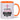 So sieht die beste Hebamme der Welt aus! – Tasse in Orange – Ansicht 01 #farbe_orange