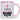 So sieht die beste Hebamme der Welt aus! – Tasse in Rosa – Ansicht 01 #farbe_rosa