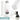 Weiße 500-ml-Thermosflasche – Flasche, Boden und Verschluss im Detail #farbe_weiss