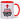 So sieht die beste Tante der Welt aus! – Tasse in Rot – Ansicht 01 #farbe_rot